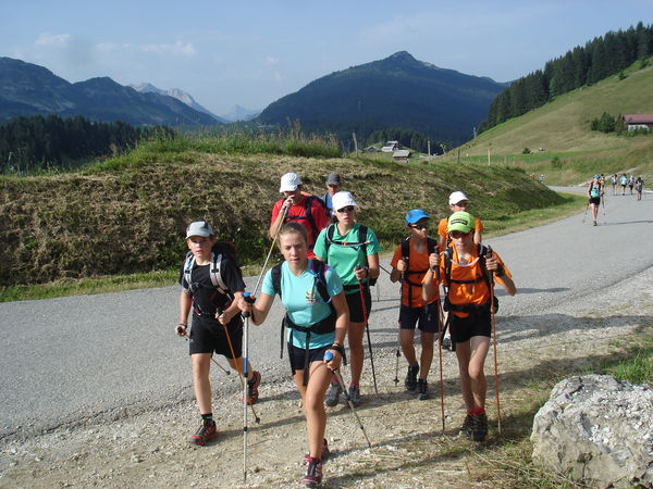Stage Marche Glières